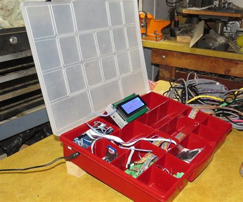 sheet metal box container arduino|arduino project box.